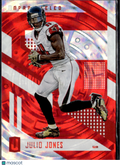Julio Jones 2017 Unparalleled Red Rookie SSP 7/15 Atlanta Falcons
