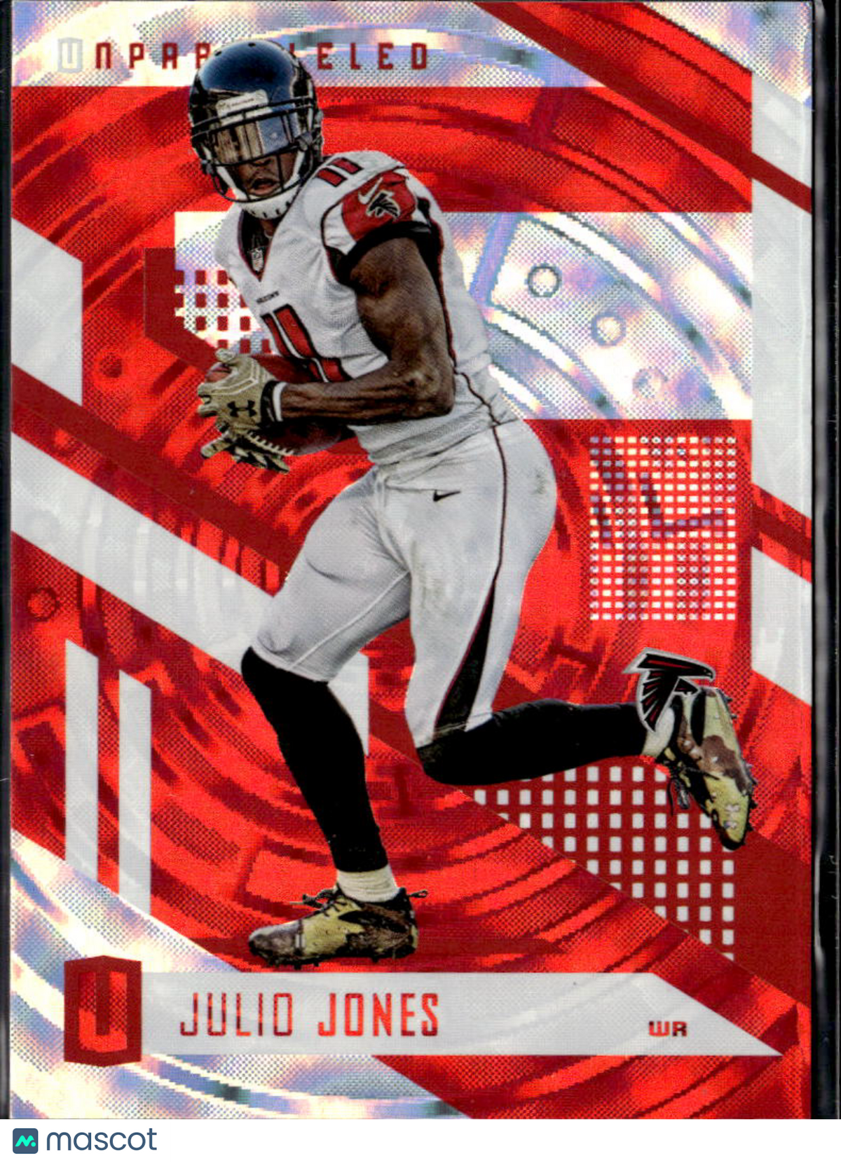 Julio Jones 2017 Unparalleled Red Rookie SSP 7/15 Atlanta Falcons