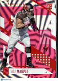 Ali Marpet 2017 Panini Unparalleled RC Wedges Tampa Bay Buccaneers