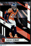 Darian Stewart 2017 Panini Unparalleled Football Mega Moon Lava Denver Broncos