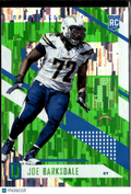 Joe Barksdale 2017 Unparalleled RC Wind Chimes Los Angeles Chargers