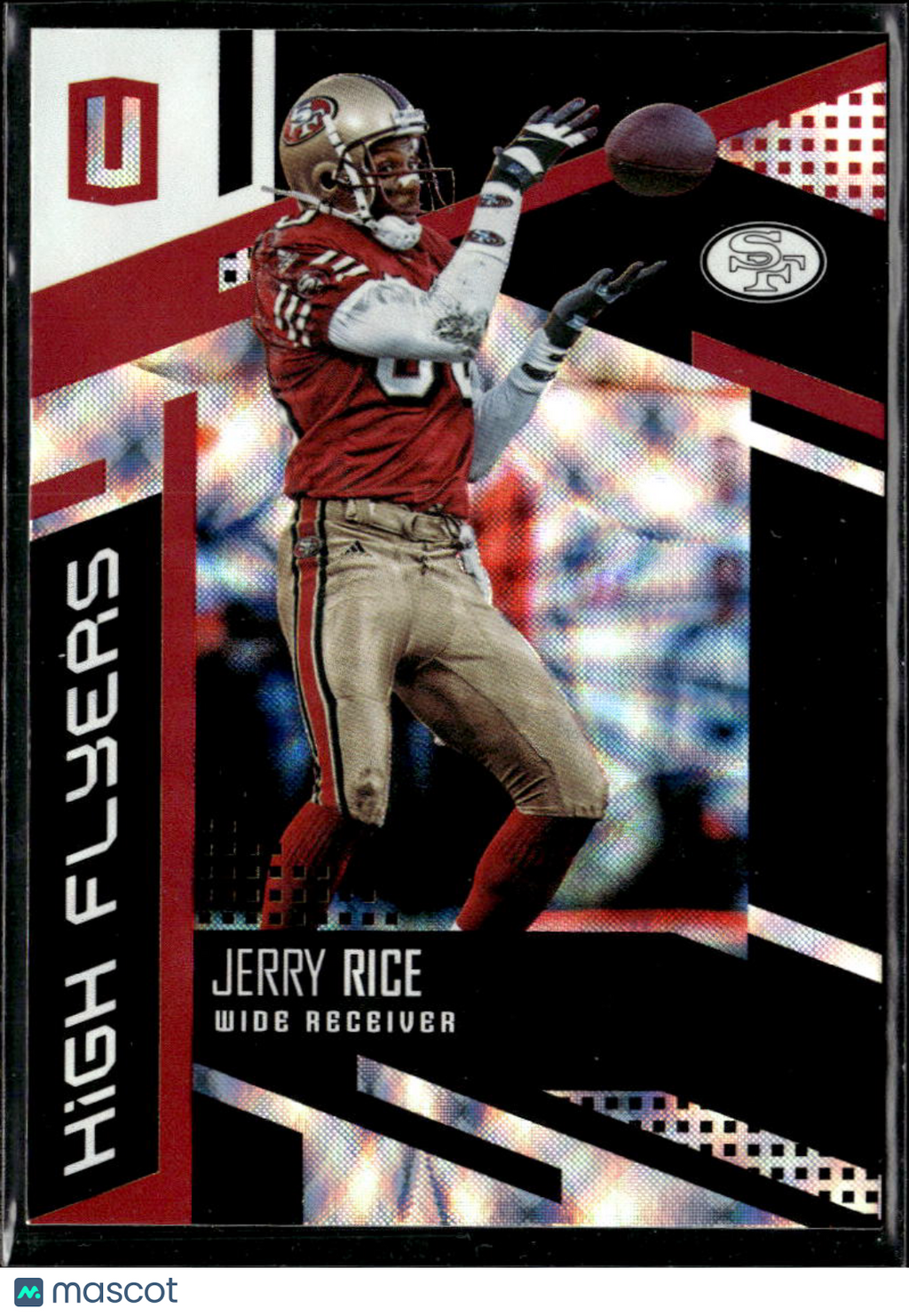 Jerry Rice 2017 Unparalleled High Flyers San Francisco 49ers