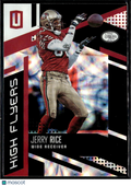 Jerry Rice 2017 Unparalleled High Flyers San Francisco 49ers
