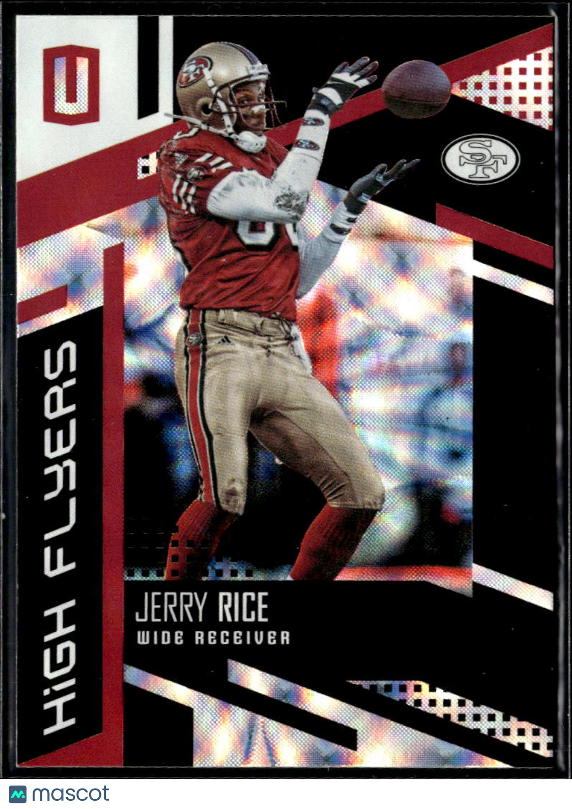 Jerry Rice 2017 Unparalleled High Flyers San Francisco 49ers
