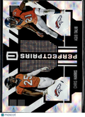 Chris Harris Aqib Talib 2017 Unparalleled Perfect Pairs Denver Broncos