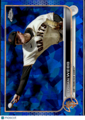 Logan Webb 2022 Topps Chrome Sapphire Edition San Francisco Giants