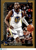 Jonathan Kuminga 2025 Topps Gold 1118/2025 Golden State Warriors