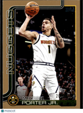 Michael Porter Jr. 2025 Topps Flagship Gold 2010/2025 Denver Nuggets