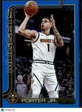 Michael Porter Jr. 2025 Topps Blue /150 Denver Nuggets
