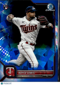 Royce Lewis 2022 Bowman Chrome Sapphire Rookie RC Minnesota Twins