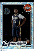 Derik Queen 2025 Topps Chrome '80 Silver Pack Rookie RC New Orleans Pelicans