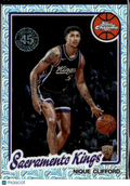Nique Clifford 2025 Topps Chrome '80 Silver Pack Rookie RC Sacramento Kings