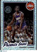 Rasheer Fleming 2025 Topps Chrome '80 Silver Pack Rookie RC Phoenix Suns