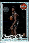 Drake Powell 2025 Topps Chrome '80 Silver Pack Rookie RC Brooklyn Nets