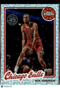 Noa Essengue 2025 Topps Chrome '80 Silver Pack Rookie RC Chicago Bulls