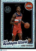 Jamir Watkins 2025 Topps Chrome '80 Silver Pack Rookie RC Washington Wizards