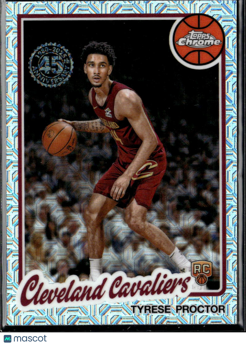 Tyrese Proctor 2025 Topps Chrome '80 Silver Pack Rookie RC Cleveland Cavaliers
