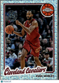 Evan Mobley 2025 Topps Chrome '80 Silver Pack  Cleveland Cavaliers