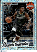 Anthony Edwards 2025 Topps Chrome '80 Silver Pack  Minnesota Timberwolves