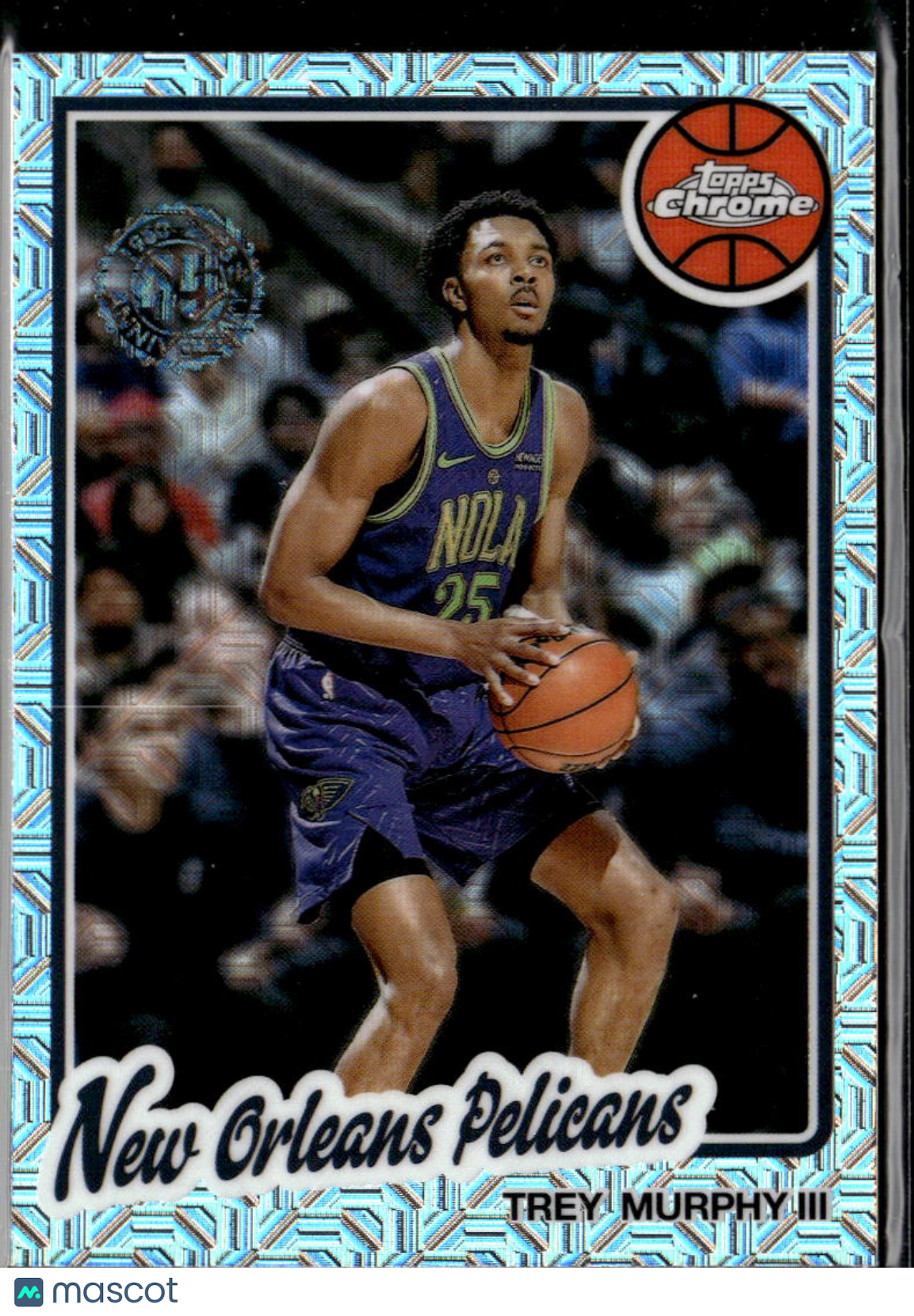 Trey Murphy III 2025 Topps Chrome '80 Silver Pack  New Orleans Pelicans