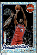 Joel Embiid 2025 Topps Chrome '80 Silver Pack  Philadelphia 76ers