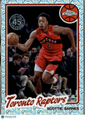 Scottie Barnes 2025 Topps Chrome '80 Silver Pack Toronto Raptors