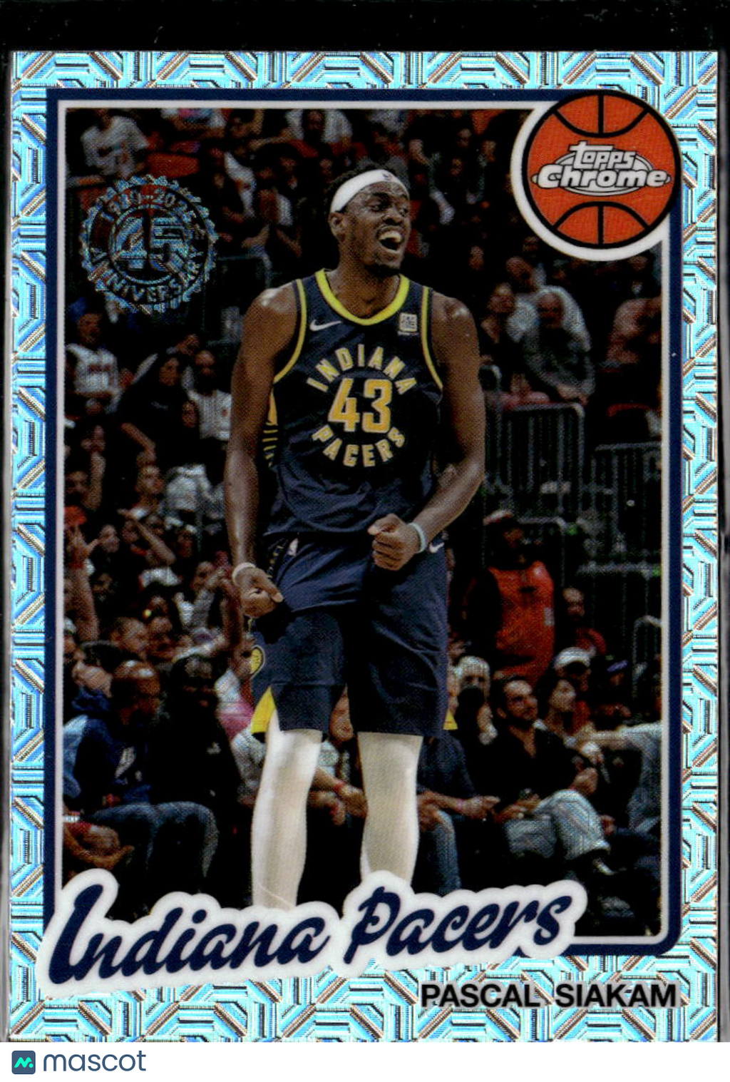 Pascal Siakam 2025 Topps Chrome '80 Silver Pack Indiana Pacers