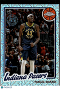 Pascal Siakam 2025 Topps Chrome '80 Silver Pack Indiana Pacers