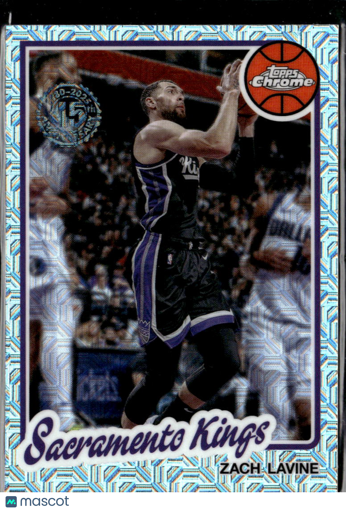 Zach LaVine 2025 Topps Chrome '80 Silver Pack  Sacramento Kings
