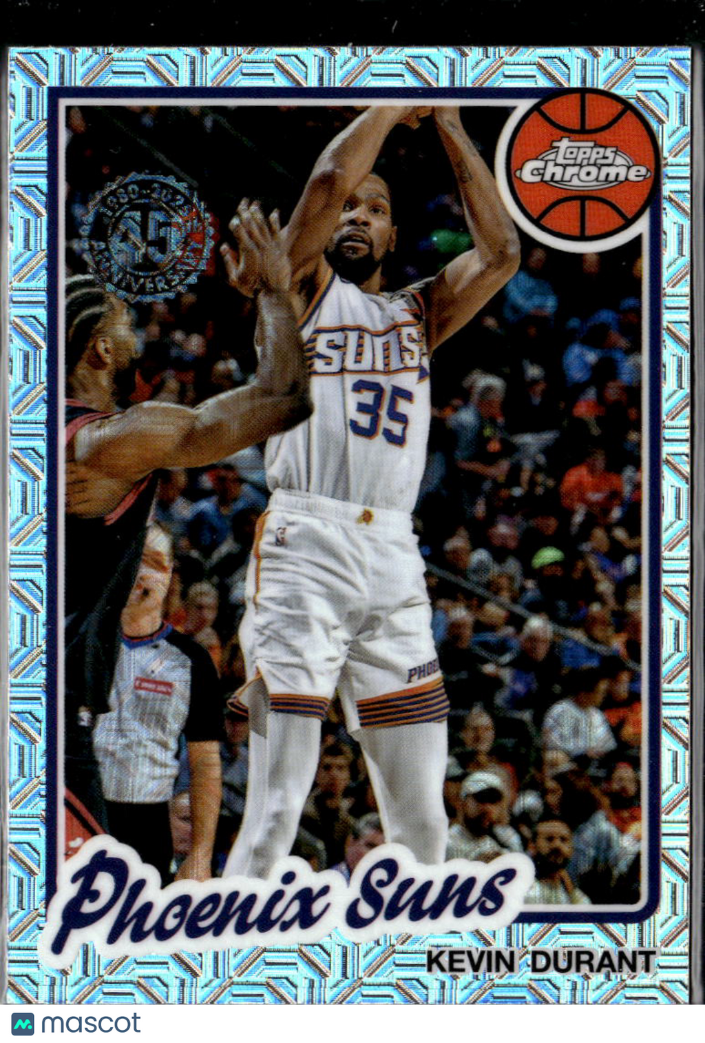 Kevin Duran t2025 Topps Chrome '80 Silver Pack  Phoenix Suns