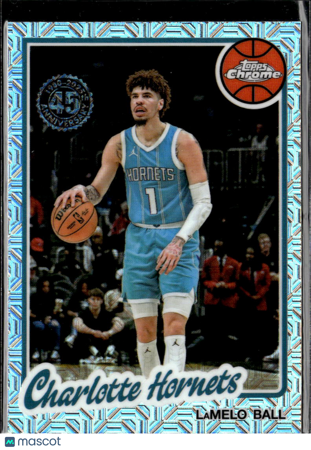 LaMelo Ball 2025 Topps Chrome '80 Silver Pack Charlotte Hornets
