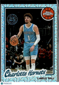 LaMelo Ball 2025 Topps Chrome '80 Silver Pack Charlotte Hornets