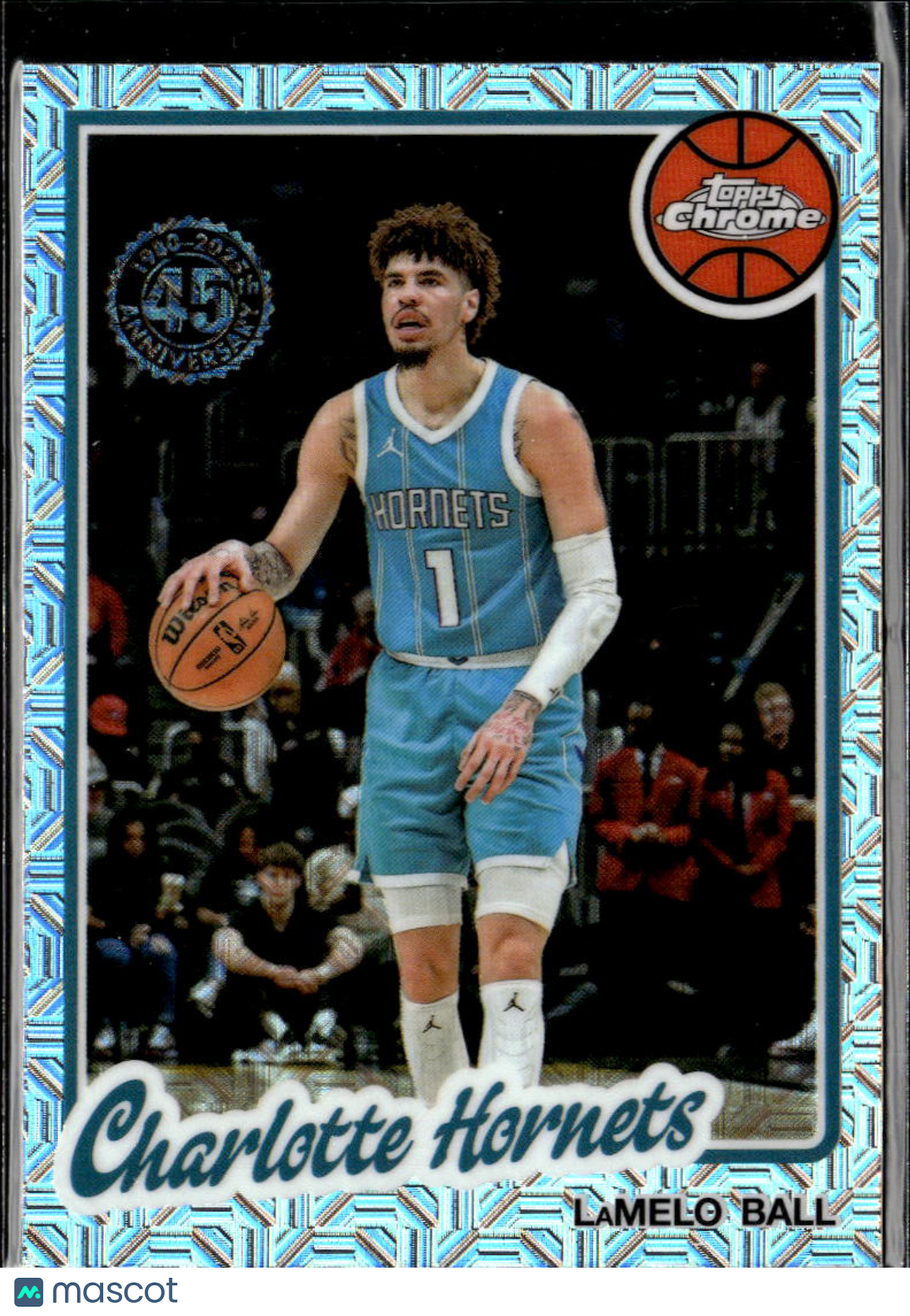 LaMelo Ball 2025 Topps Chrome '80 Silver Pack Charlotte Hornets