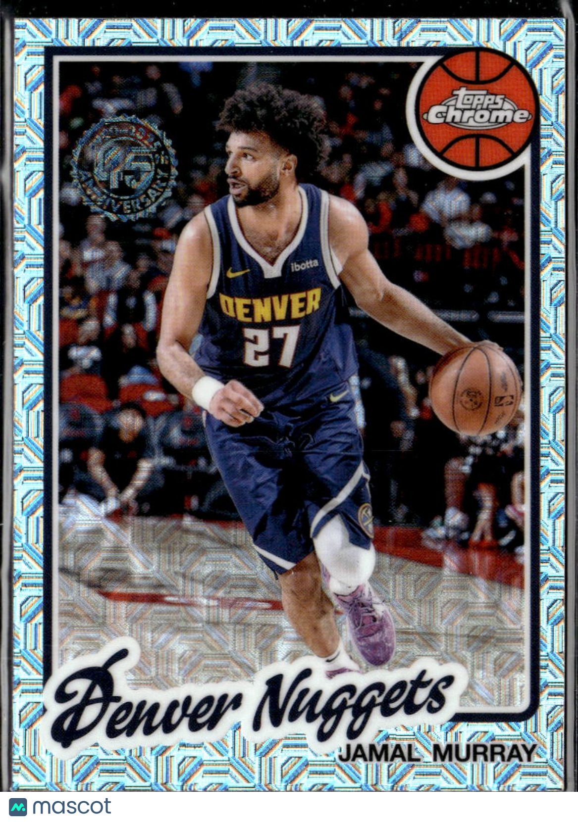 Jamal Murray 2025 Topps Chrome '80 Silver Pack Denver Nuggets