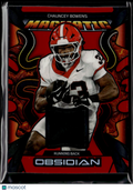 Chauncey Bowens 2026 Obsidian Jersey Patch Red RC 83/99 Georgia Bulldogs