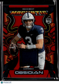 Rocco Becht 2026 Obsidian Jersey Patch RC Penn State 22/99