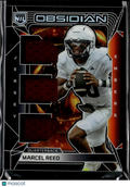 Marcel Reed 2026 Obsidian Jersey Patch RC Texas A&M Aggies