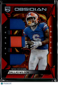 Dallas Wilson 2026 Obsidian Jersey Patch RC Florida Gators 82/99