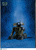 T3-M4 2026 Topps Star Wars Chrome Mojo Refractor 45/50 #KOTOR-7