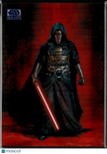 Darth Revan 2026 Topps Star Wars Galaxy Prism Refractor 50/75 #KOTOR-15