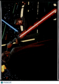 The Rematch 2026 Topps Star Wars Galaxy LogoFractor 58/77 #32