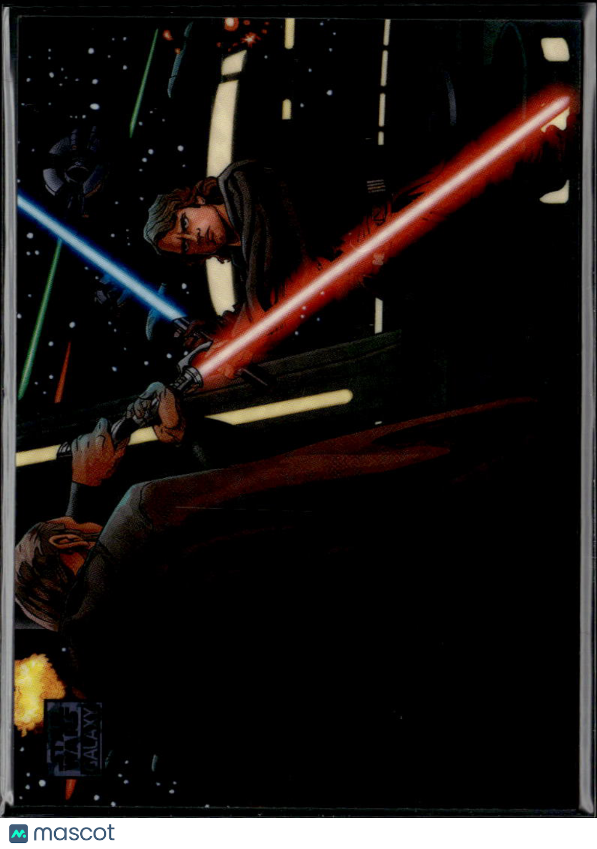 The Rematch 2026 Topps Star Wars Galaxy LogoFractor 58/77 #32