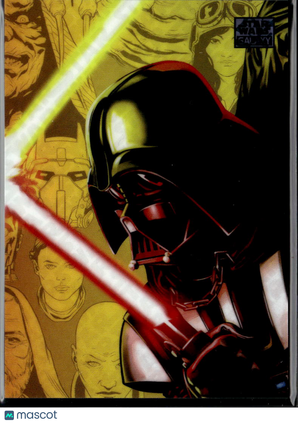 Darth Vader 2026 Topps Star Wars Galaxy Logofractor 51/77 #38