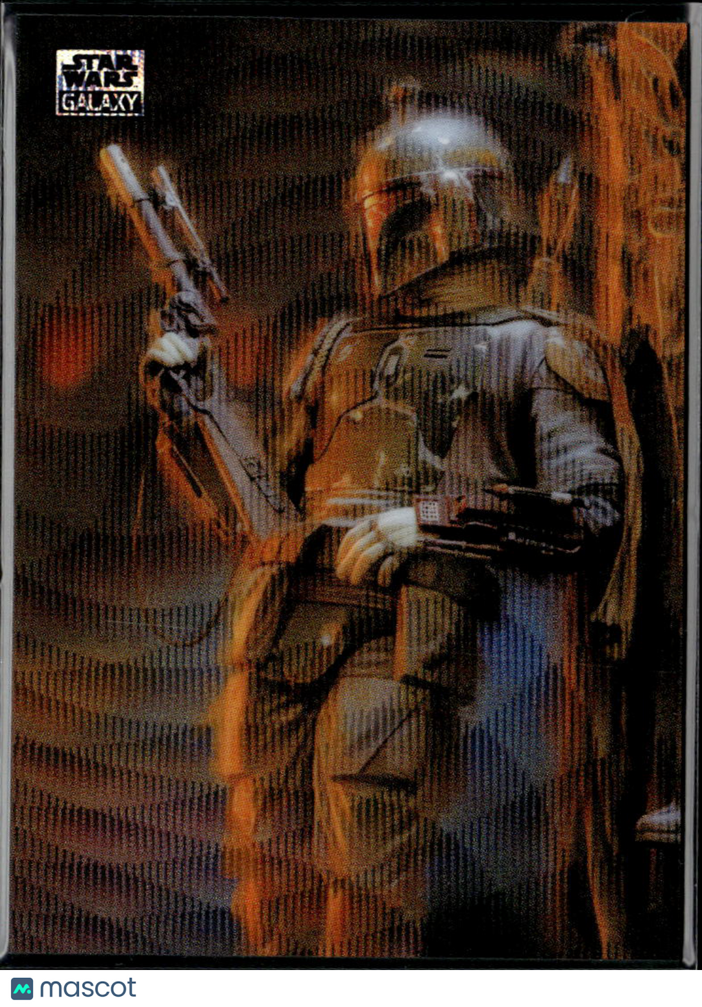 Carbonite Captor 2026 Topps Star Wars Galaxy Wave Refractor 46/99 #73