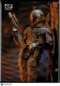 Carbonite Captor 2026 Topps Star Wars Galaxy Wave Refractor 46/99 #73