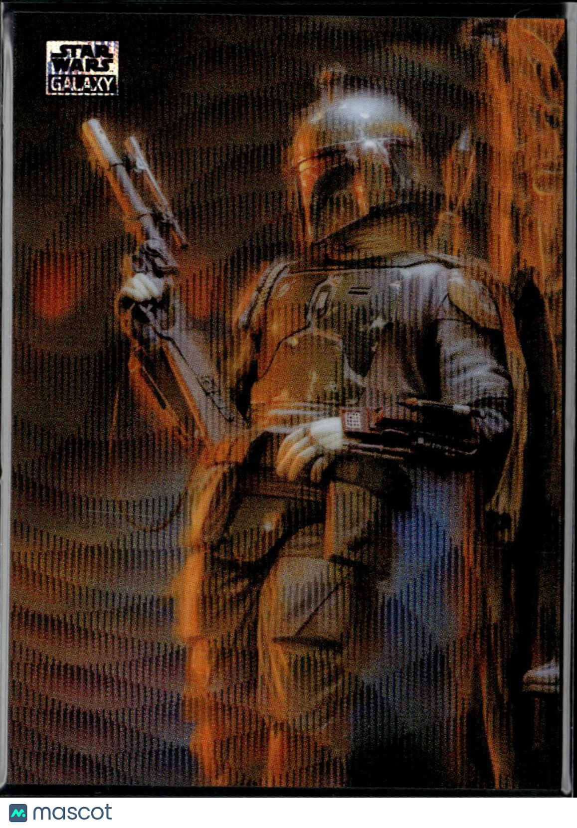 Carbonite Captor 2026 Topps Star Wars Galaxy Wave Refractor 46/99 #73