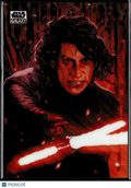 Kylo Ren 2026 Topps Star Wars Galaxy Wave Refractor 53/99 #ADS-10