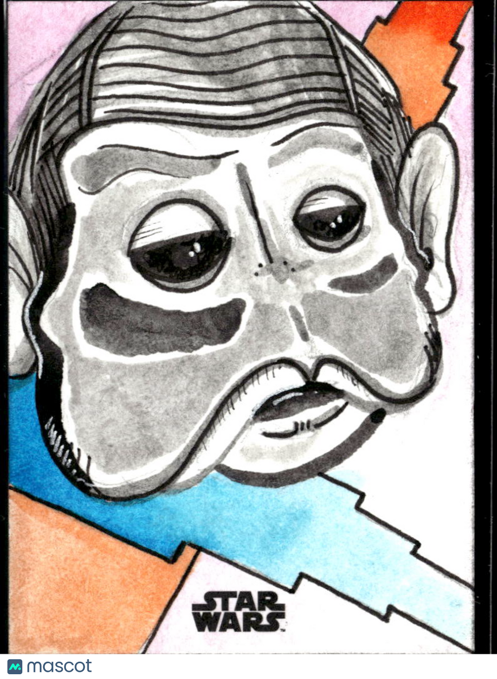 Topps Star Wars Tilson Sketch