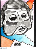 Topps Star Wars Tilson Sketch