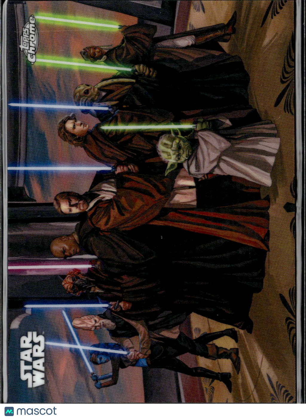 Jedi Order 2026 Topps Chrome Star Wars SSP CASE HIT #SQUAD-5